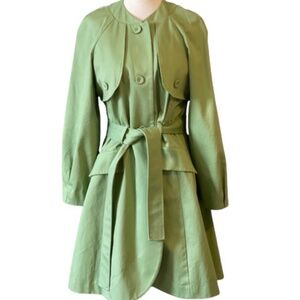 Vera Wang Trench Coat